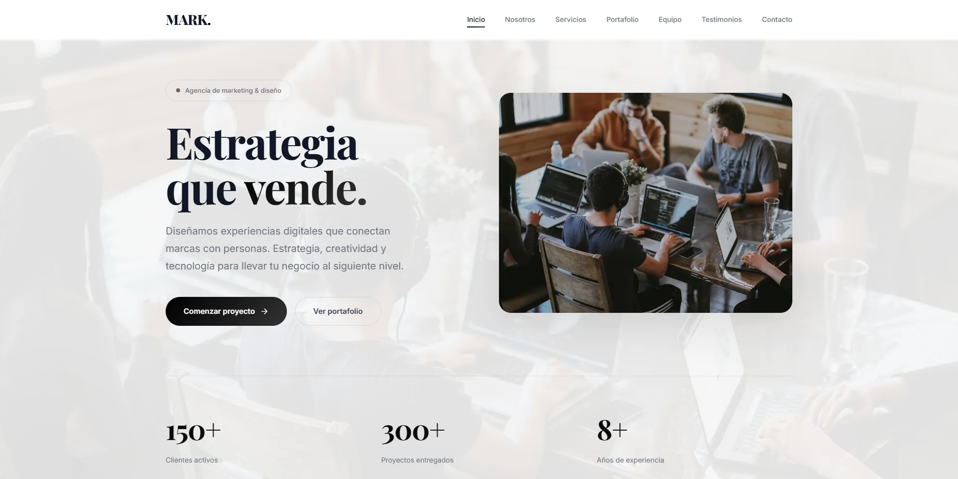 Proyecto: Página Landing