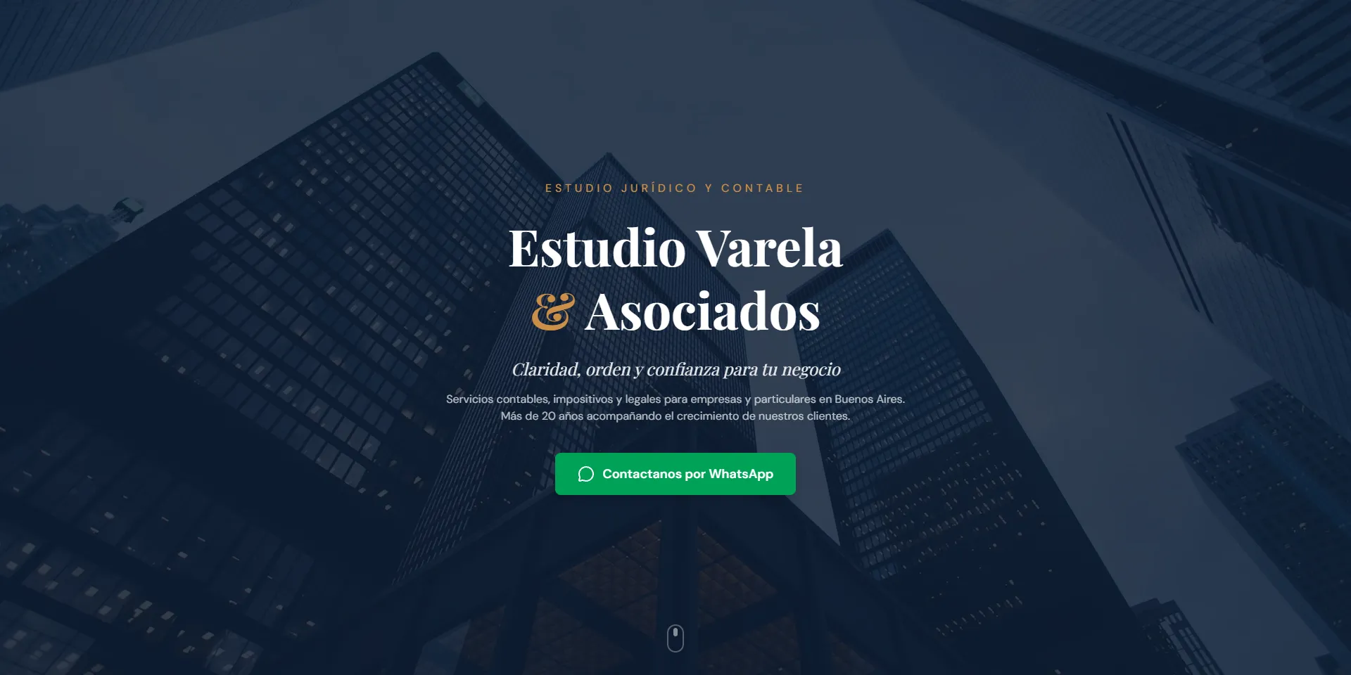 Proyecto: Página Esencial
