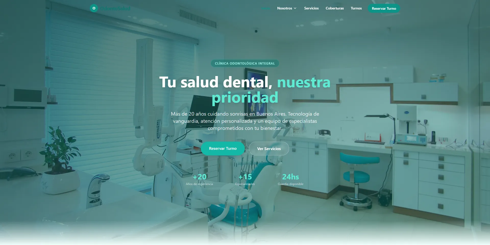 Proyecto: Página Esencial