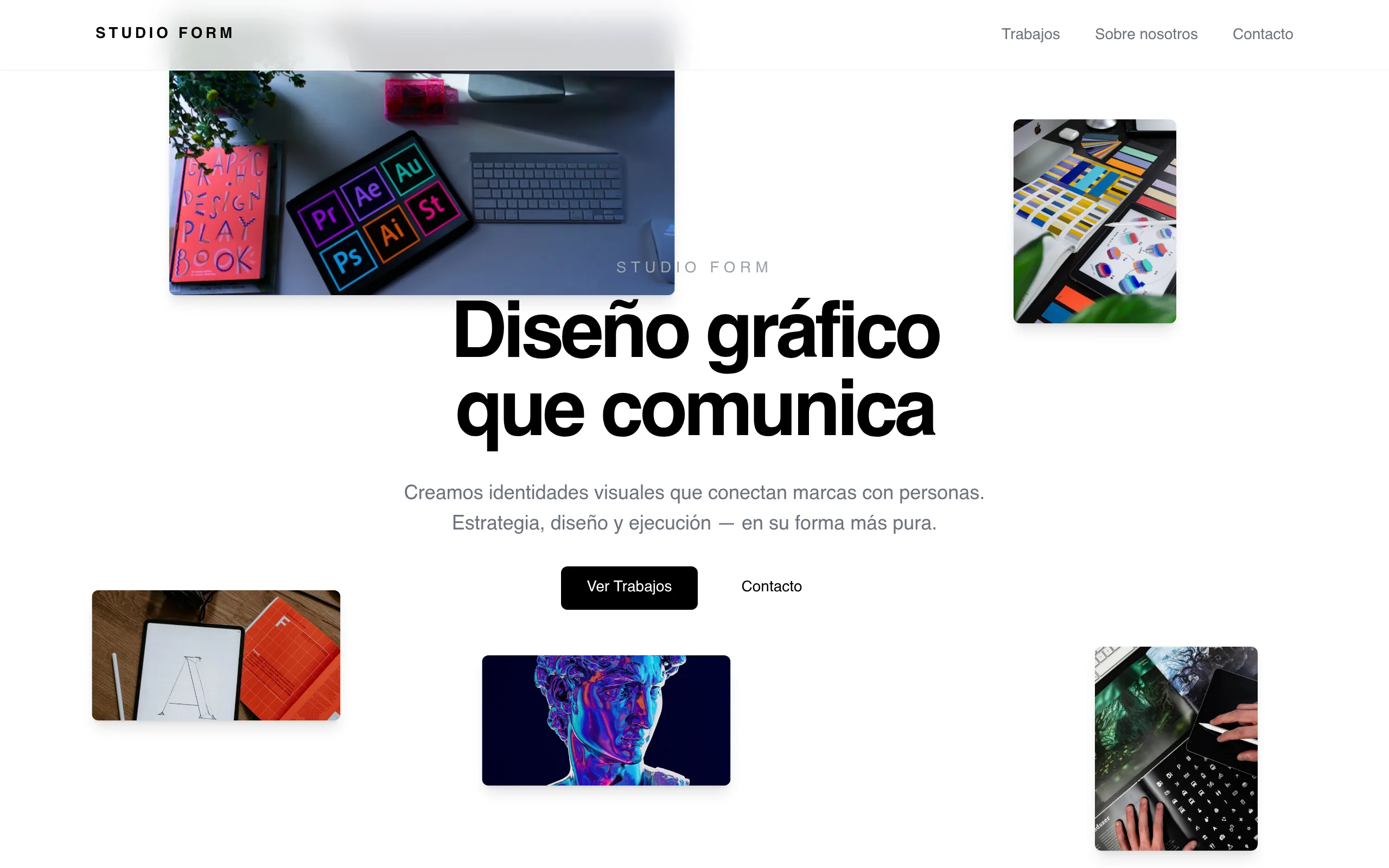 Proyecto: Página Esencial